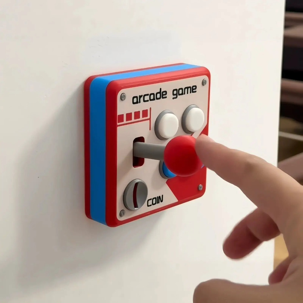 Retro Osłona na Joystick Arcad – Retro Gaming Decor recenzja i cena