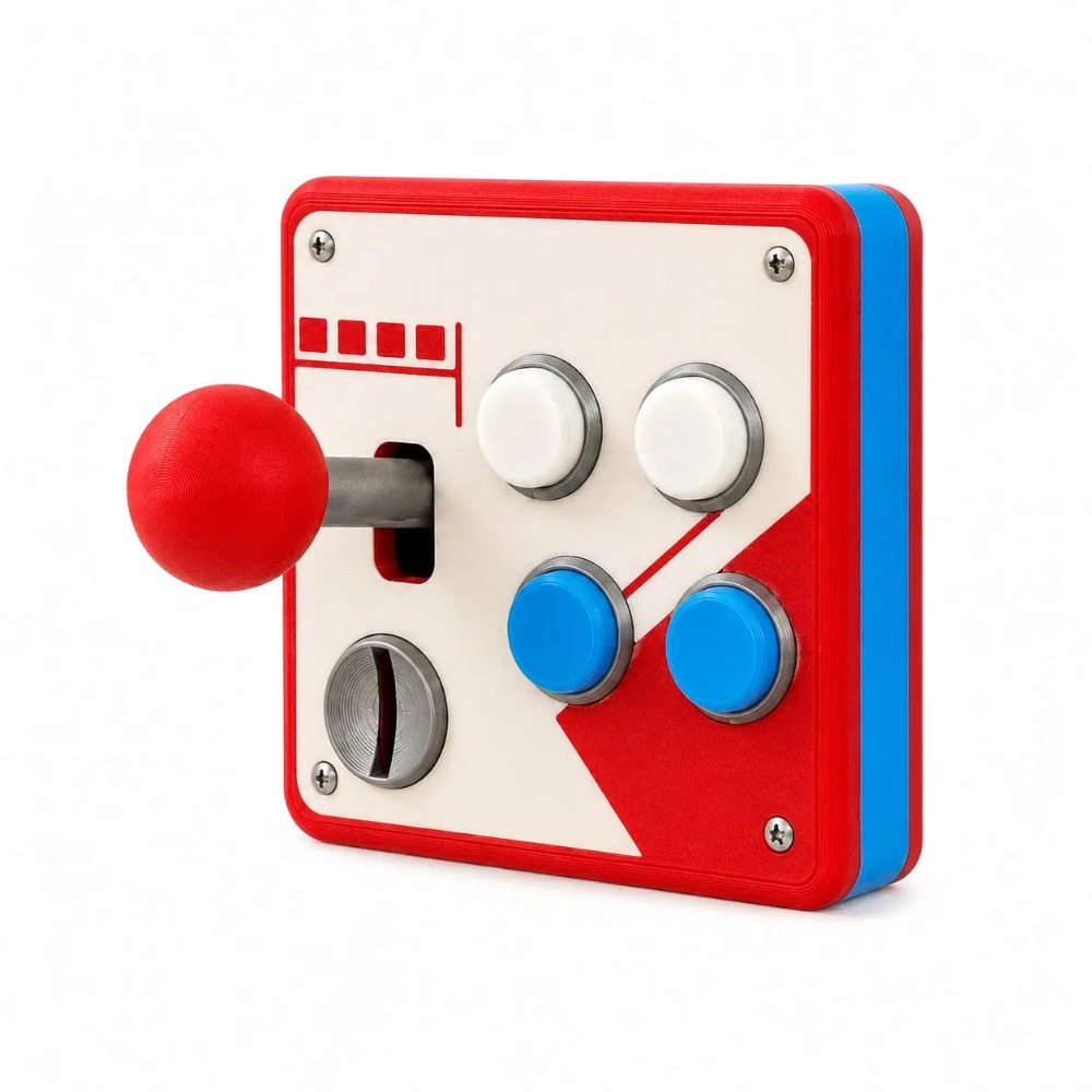 Retro Osłona na Joystick Arcad – Retro Gaming Decor recenzja i cena