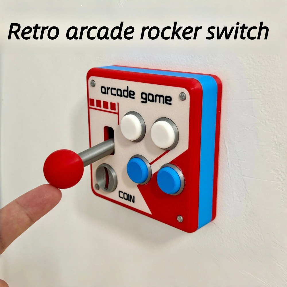 Retro Osłona na Joystick Arcad – Retro Gaming Decor recenzja i cena