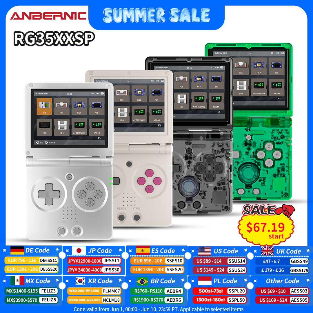 Anbernic RG35XXSP Retro Przeno – Retro Gaming Qss recenzja i cena