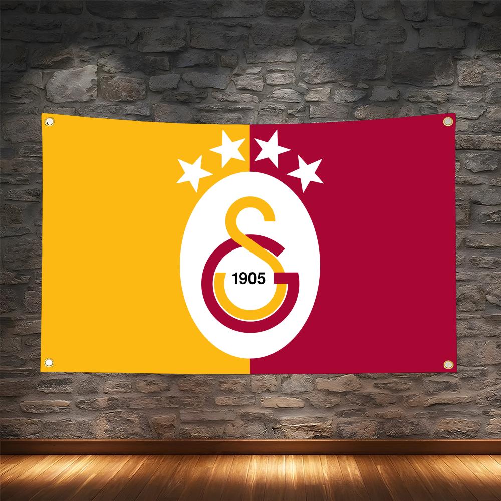 Flaga klubu Galatasaray, retro – Retro Gaming Banner recenzja i cena