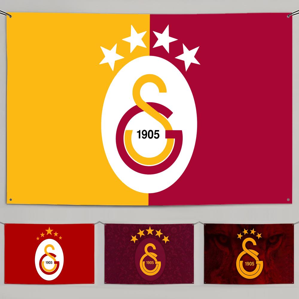 Flaga klubu Galatasaray, retro – Retro Gaming Banner recenzja i cena