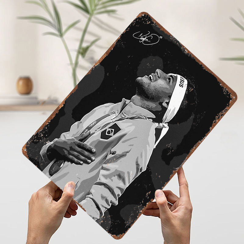 Neymar Jr. Portretowy Plakat P – Retro Gaming Desk recenzja i cena