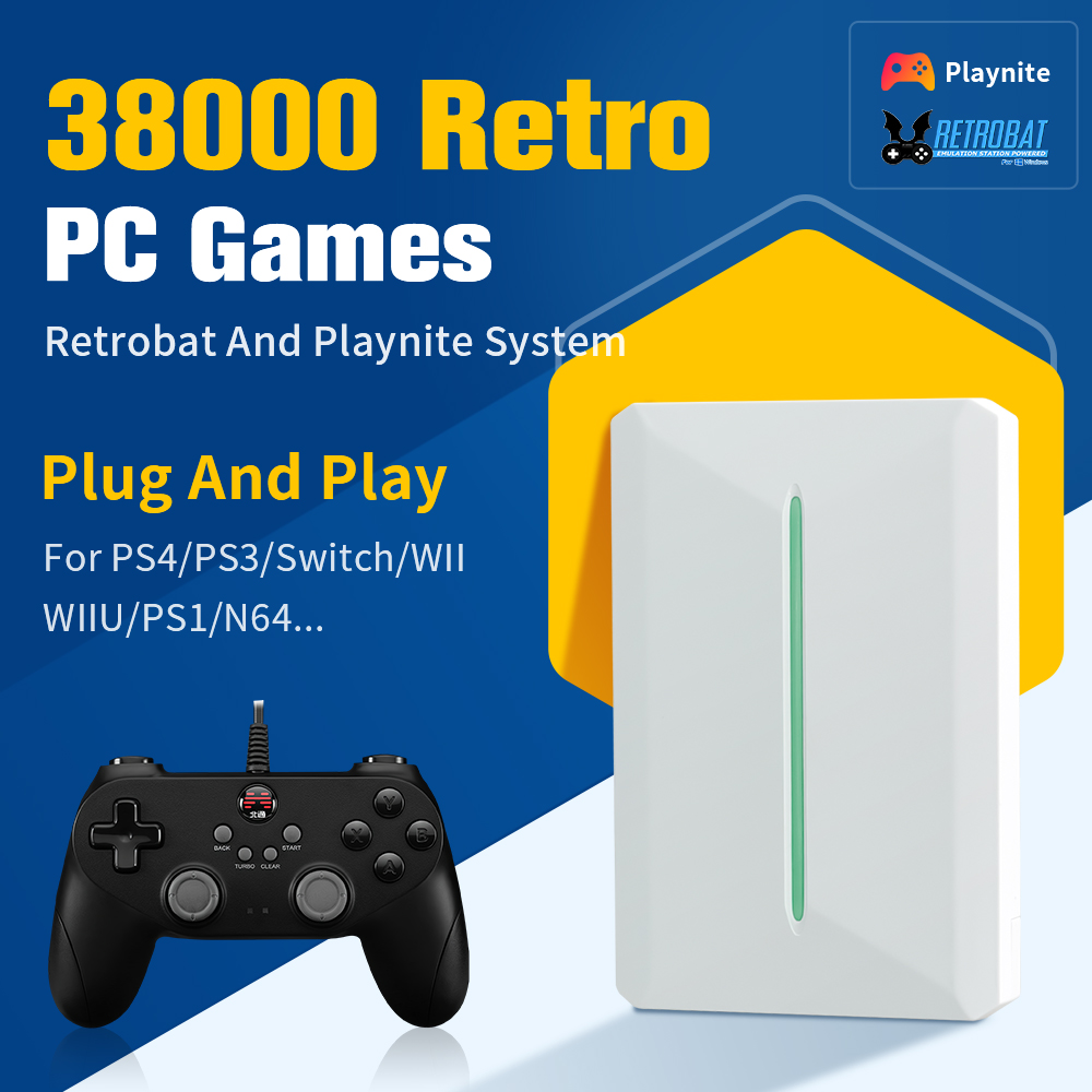 Przenośny dysk twardy 500G z g – Retro Gaming Emulator Pc recenzja i cena