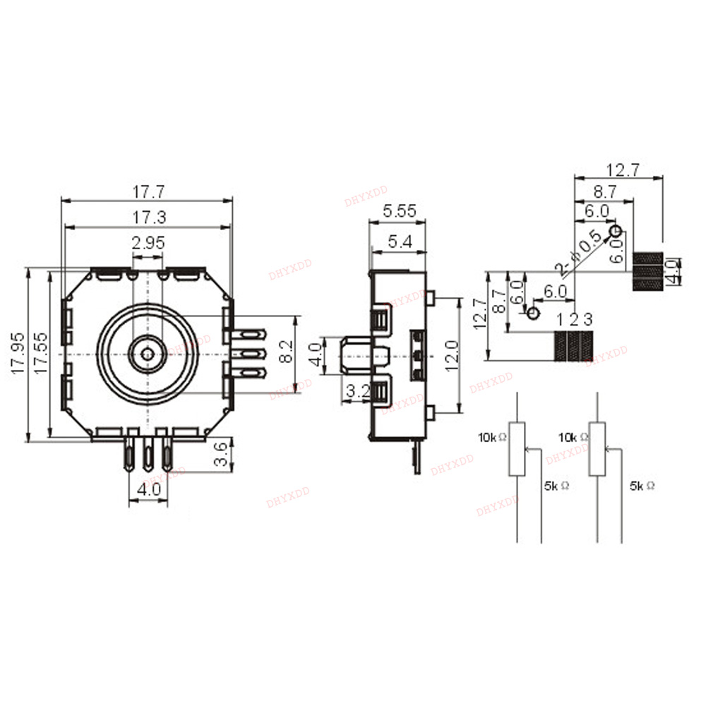 1 szt. 3D analogowy joystick k – Arcade Stick Joystick recenzja i cena