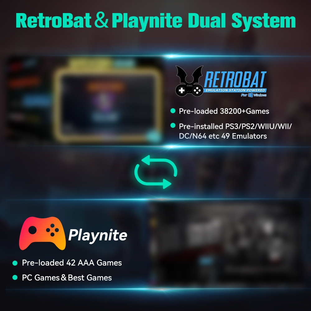 Retro Gaming HDD dla Windows P – Retro Gaming Emulator Pc recenzja i cena