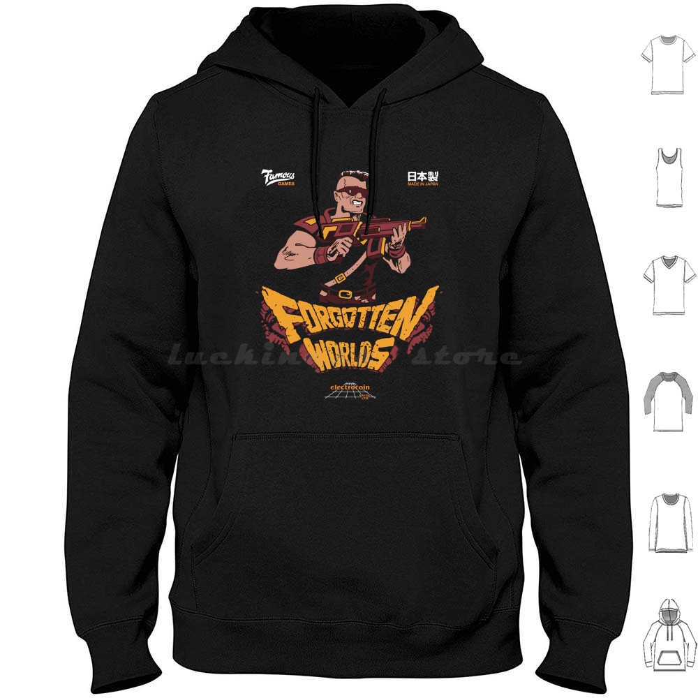 Bluzy z kapturem w stylu retro – World Of Retro Gaming recenzja i cena