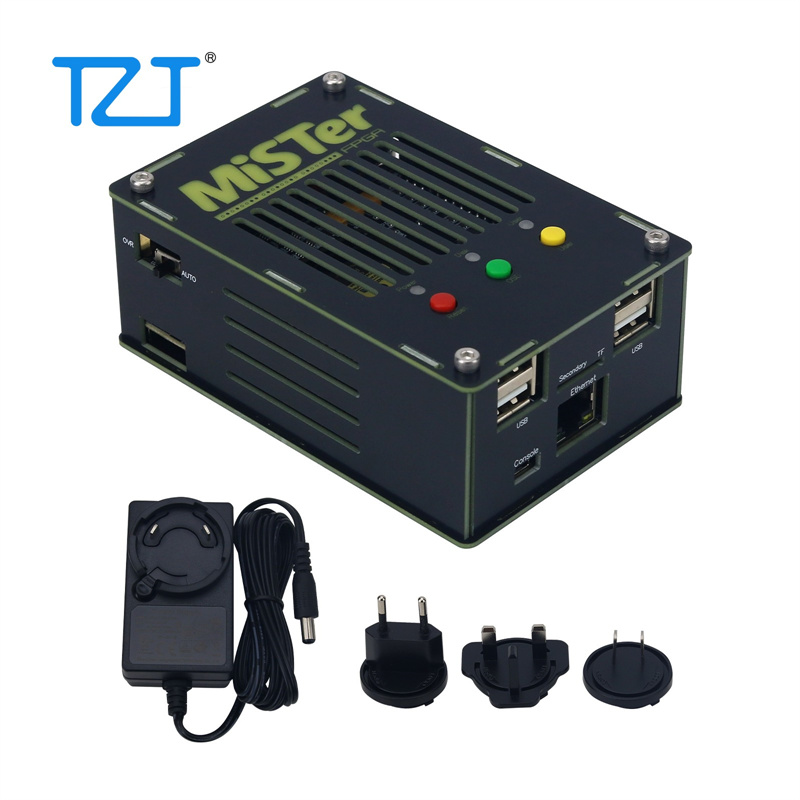 Konsola do gier TZT Mini Miste – Retro Gaming Fun recenzja i cena