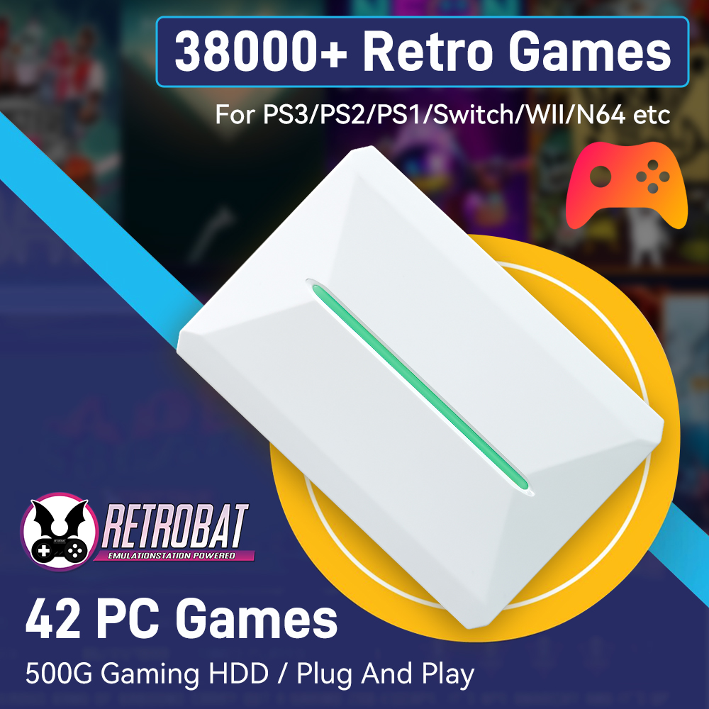 Dysk HDD do gier retro na komp – Retro Gaming Emulator Pc recenzja i cena
