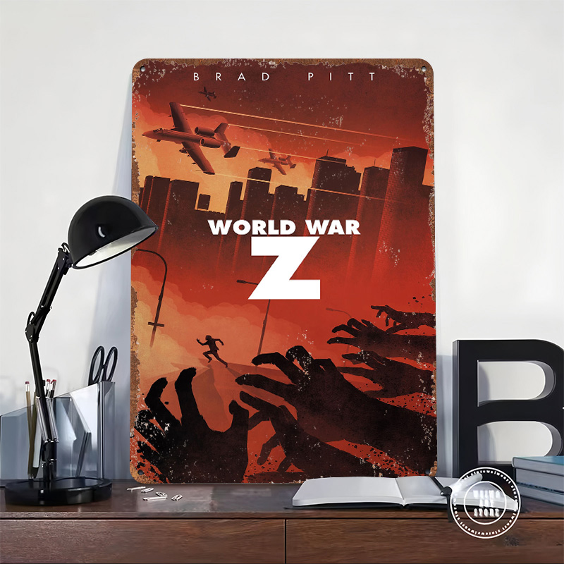 World War Z Alternatywny Metal – World Of Retro Gaming recenzja i cena