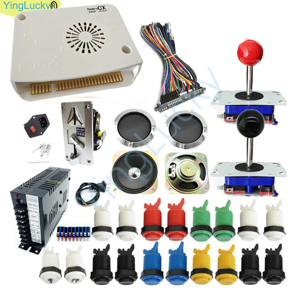 Zestaw Arcade DIY Pandora Saga – Arcade Stick Joystick recenzja i cena
