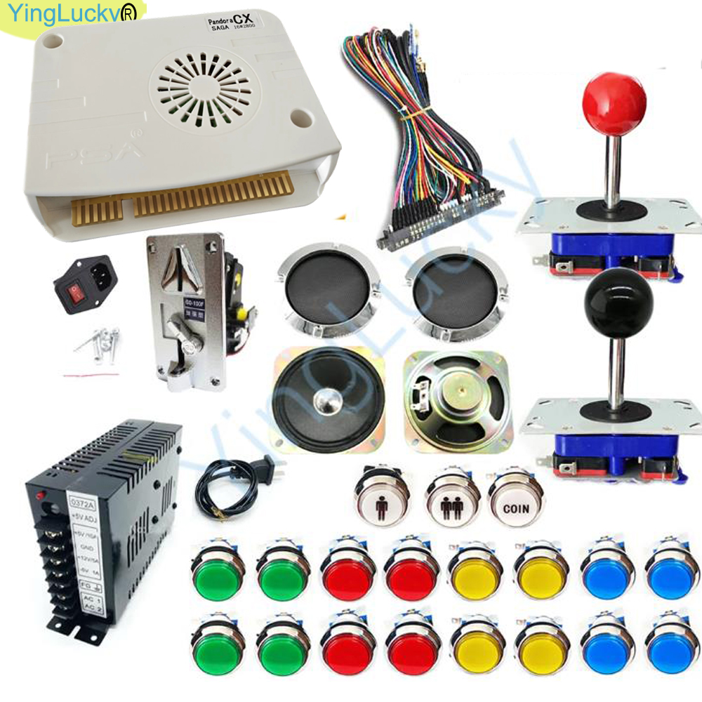 Zestaw Arcade DIY Pandora Saga – Arcade Stick Joystick recenzja i cena