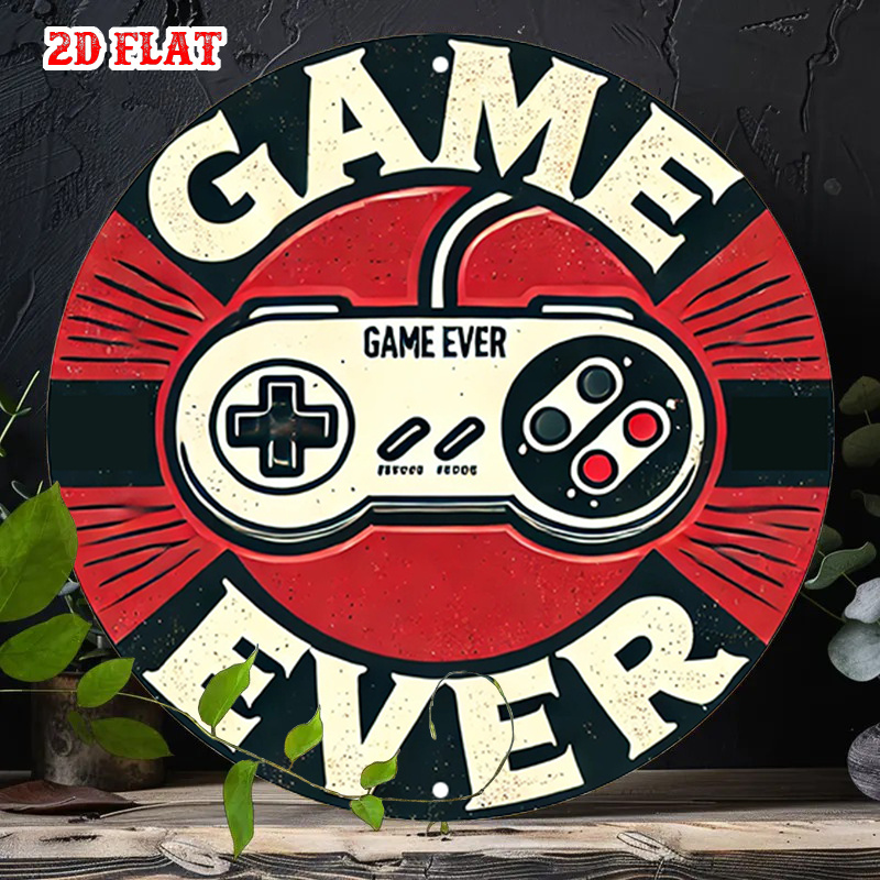 Płaski, okrągły, aluminiowy sz – Retro Gaming Us recenzja i cena