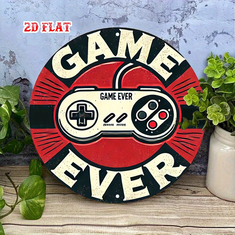 Płaski, okrągły, aluminiowy sz – Retro Gaming Us recenzja i cena