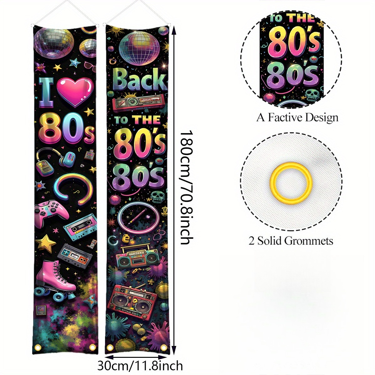 Dwa retro banery na imprezę w  – Retro Gaming Banner recenzja i cena