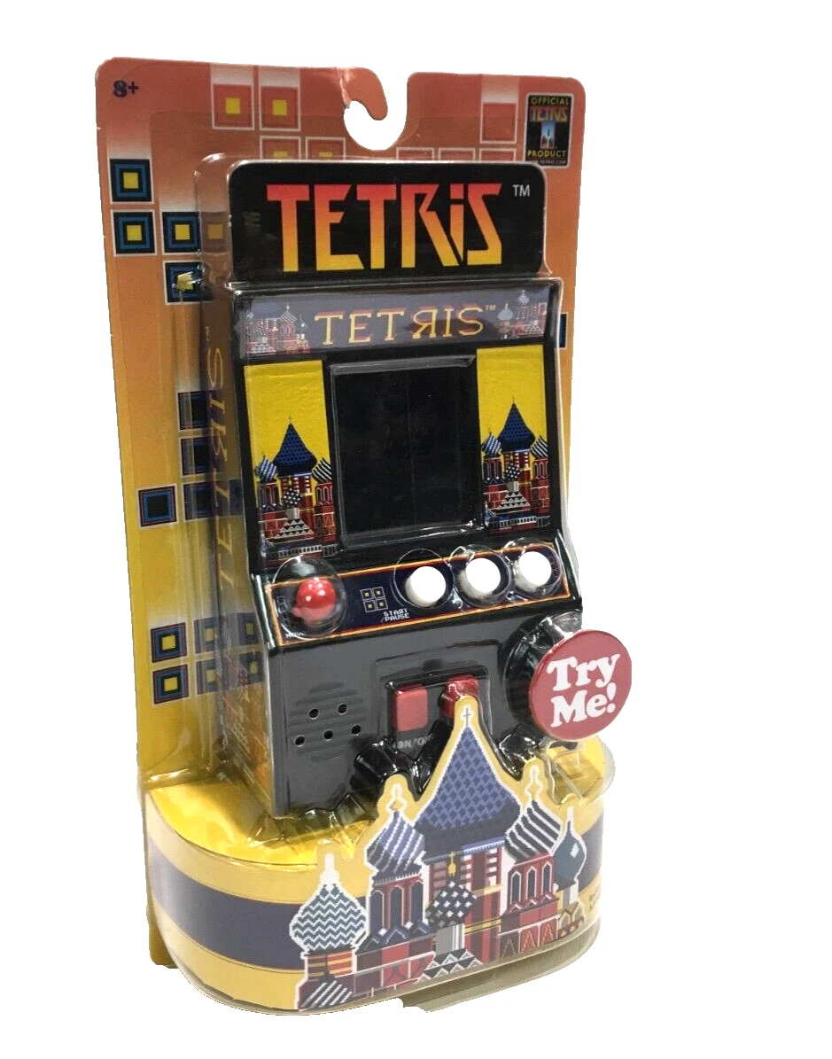 Konsola Arcade Tetris Mini Ret – Retro Gaming Fun recenzja i cena