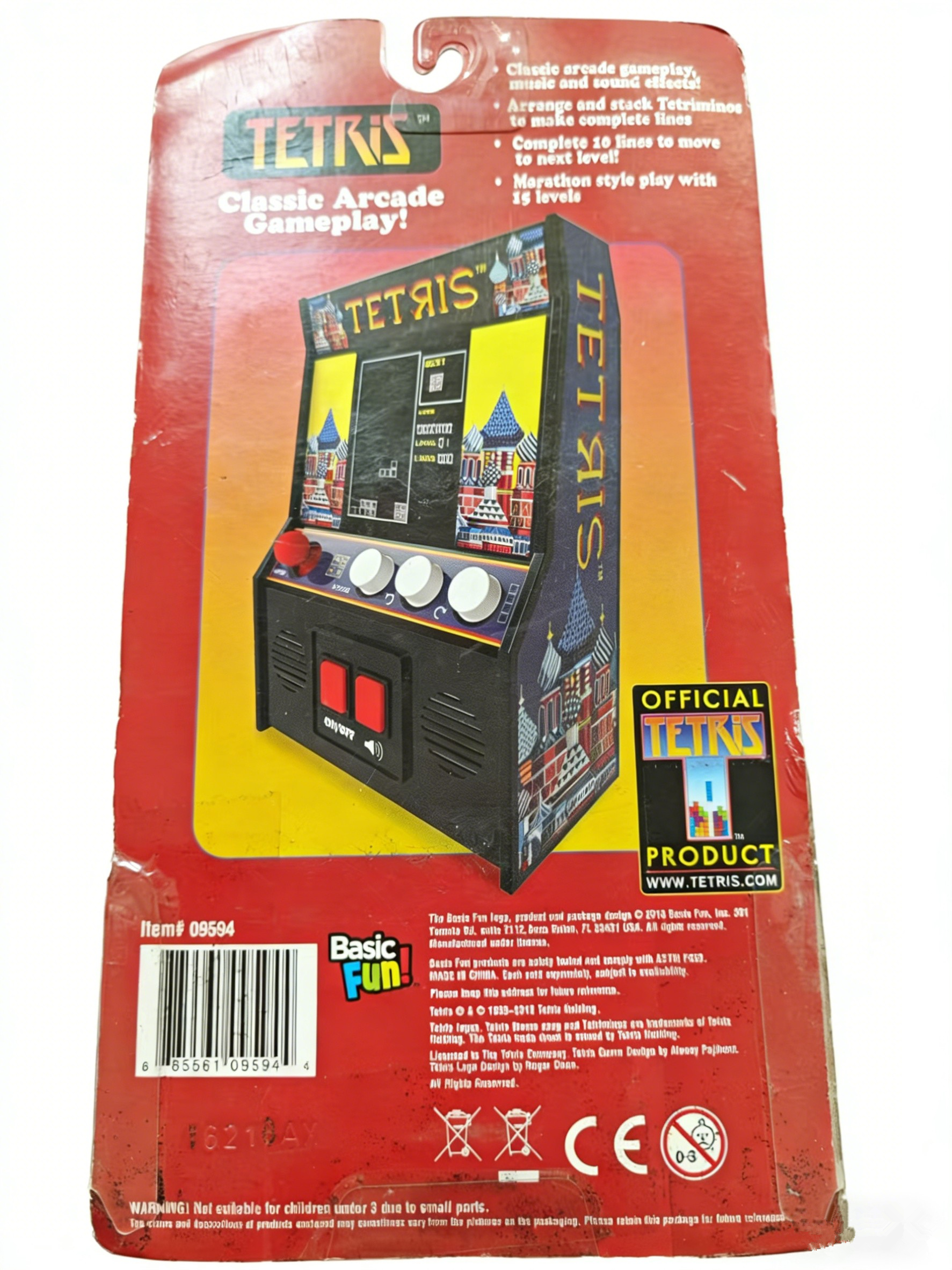 Konsola Arcade Tetris Mini Ret – Retro Gaming Fun recenzja i cena