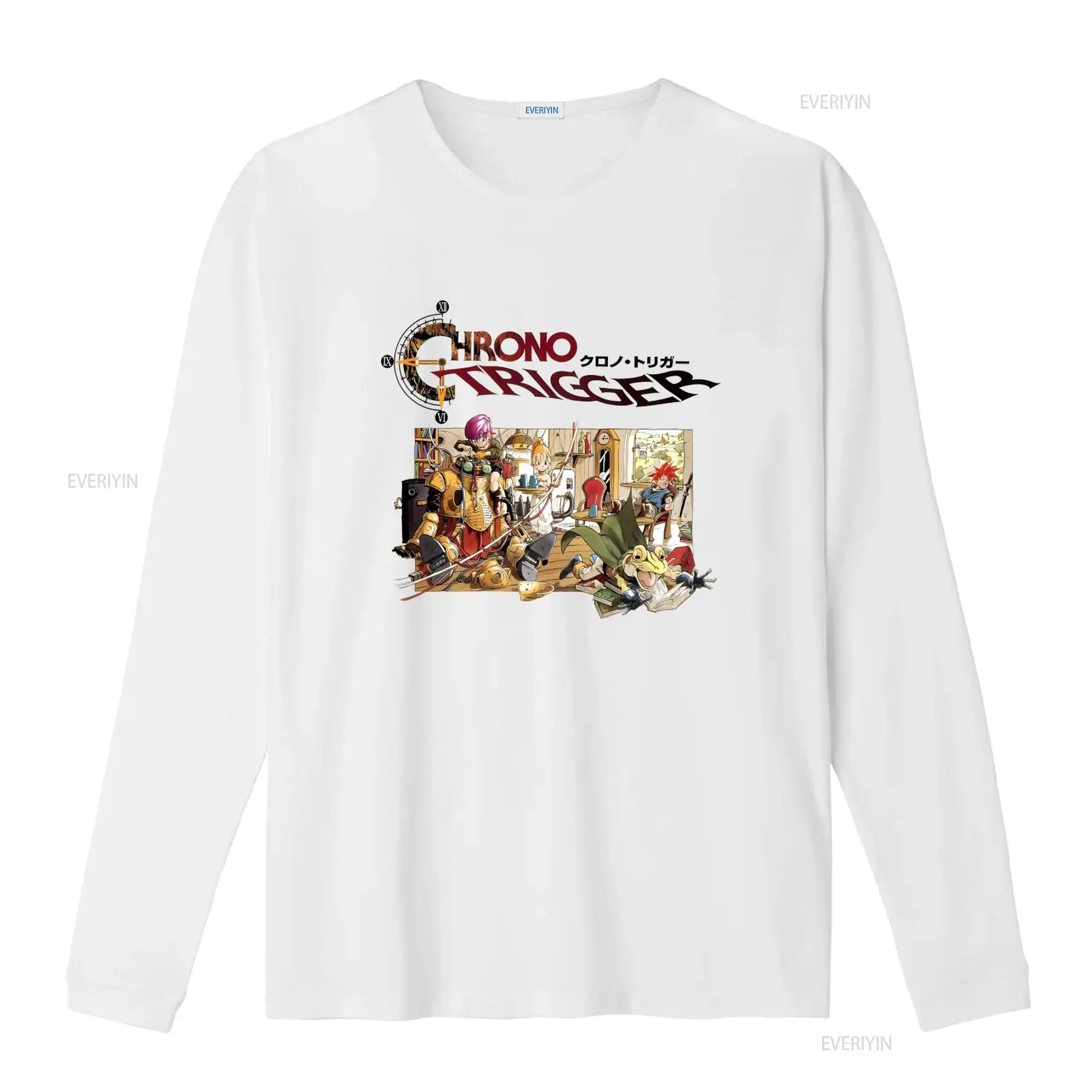 Koszulka z logo gry Chrono Tri – Retro Gaming Design recenzja i cena