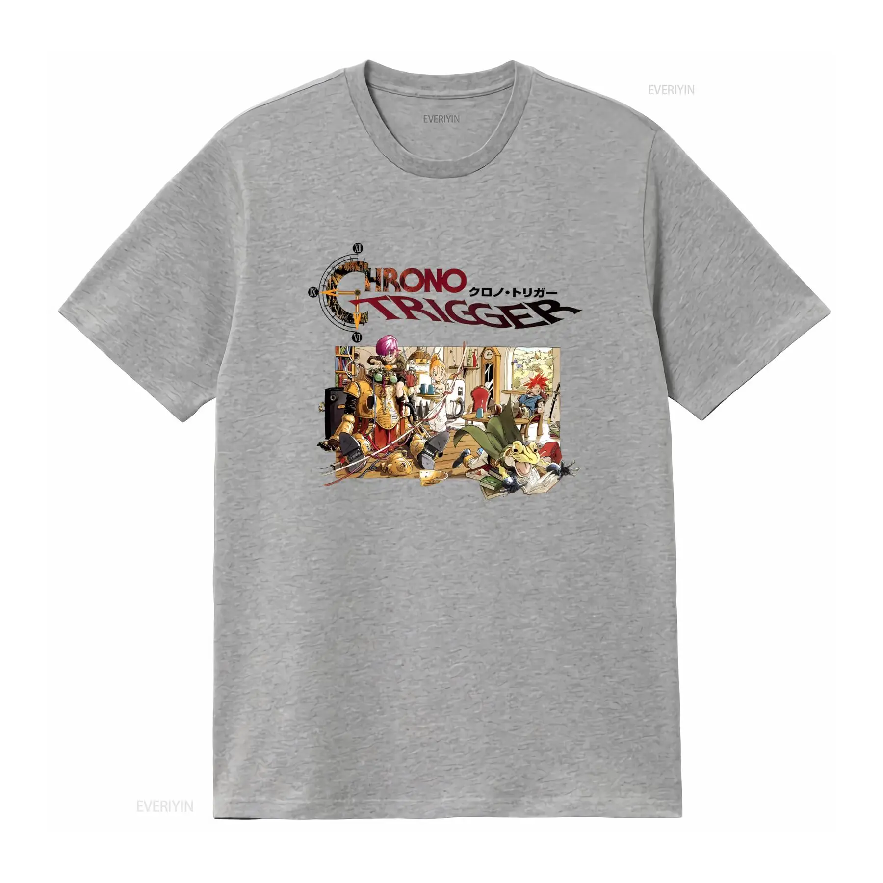 Koszulka z logo gry Chrono Tri – Retro Gaming Design recenzja i cena