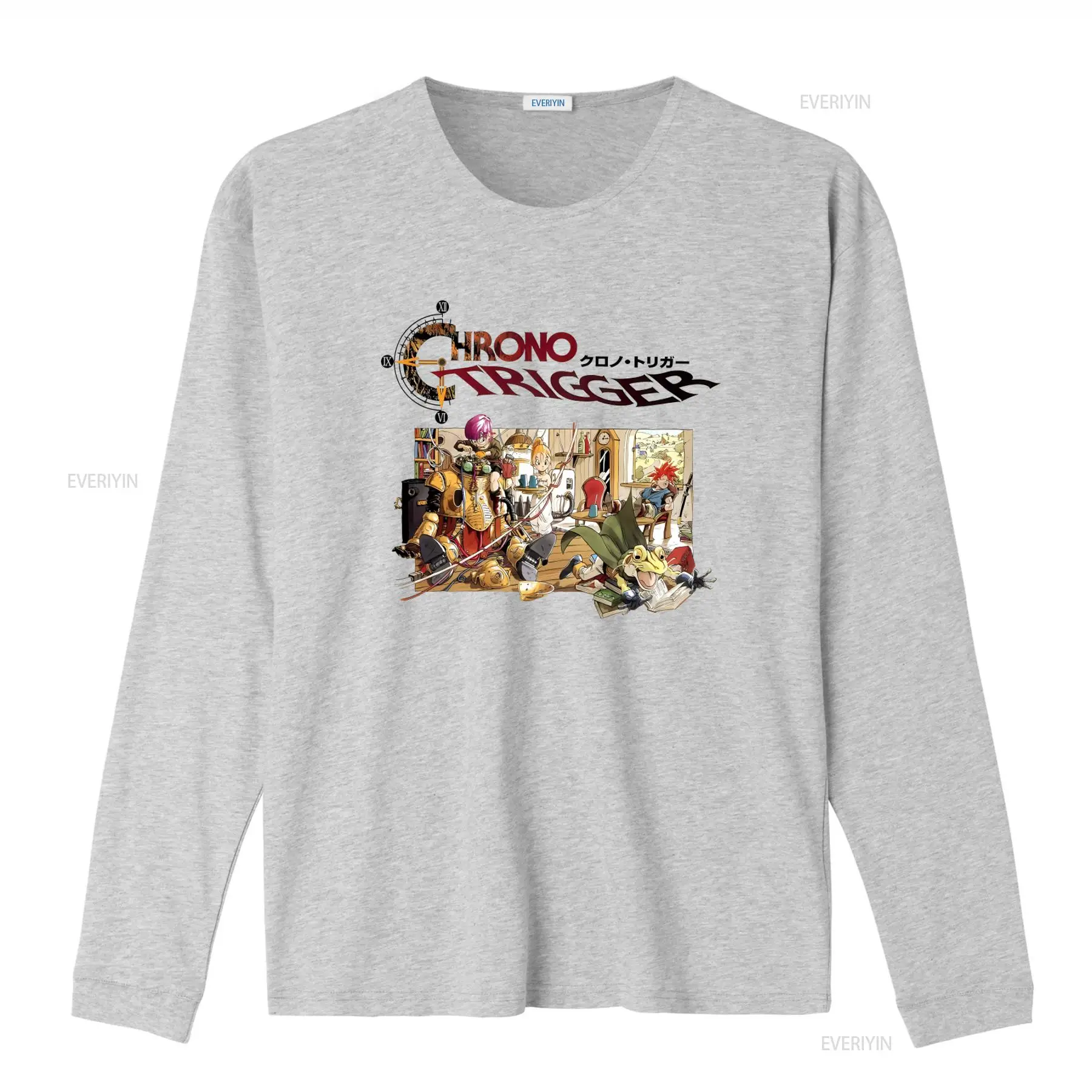 Koszulka z logo gry Chrono Tri – Retro Gaming Design recenzja i cena