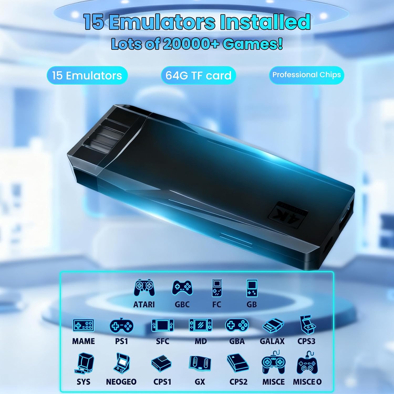 Konsola do gier M8 z ponad 200 – Retro Gaming With Projector recenzja i cena