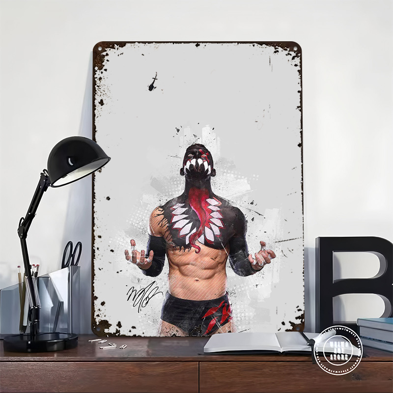 Plakat Finn Balor Personalizow – Retro Gaming Desk recenzja i cena