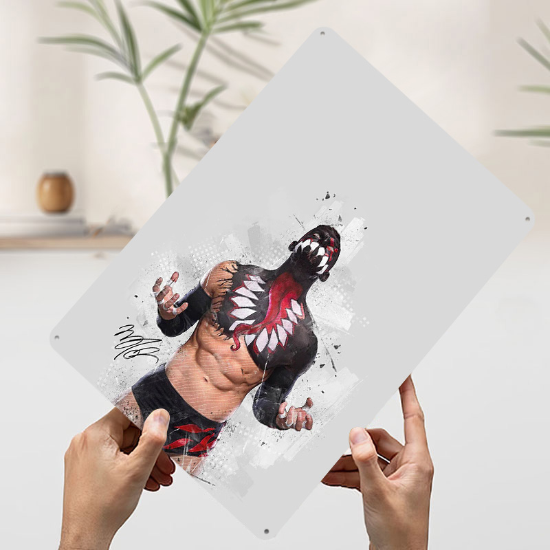 Plakat Finn Balor Personalizow – Retro Gaming Desk recenzja i cena