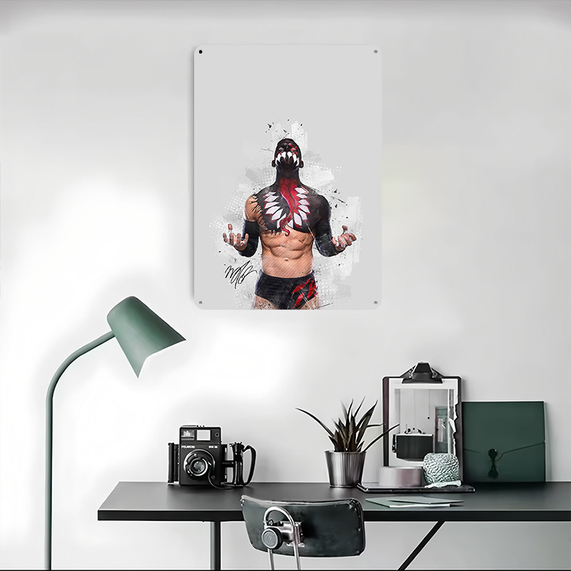 Plakat Finn Balor Personalizow – Retro Gaming Desk recenzja i cena