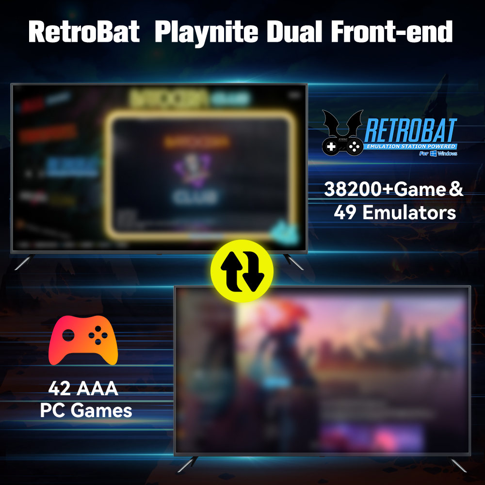 Retrobat&Playnite System HDD R – Retro Gaming Design recenzja i cena