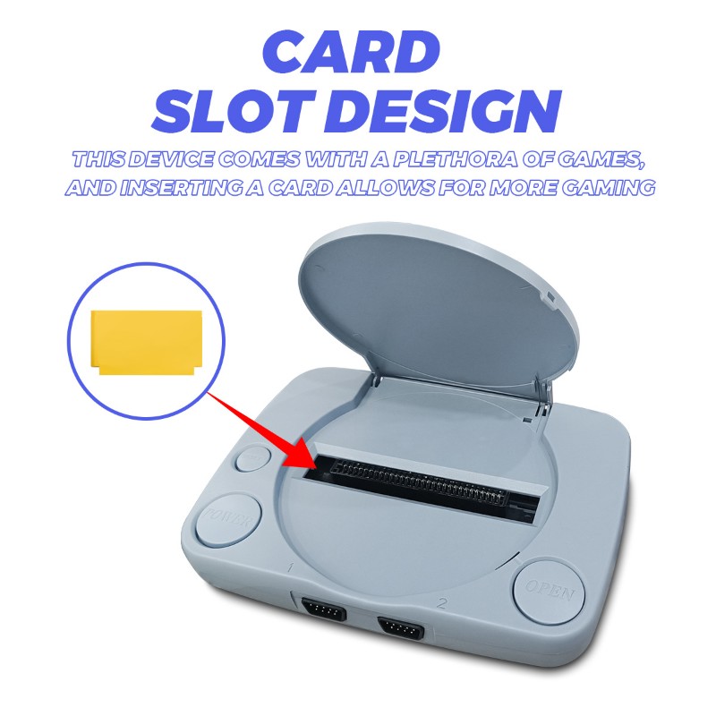 Konsole FC Plug-in, 8-bitowe k – Retro Gaming Design recenzja i cena