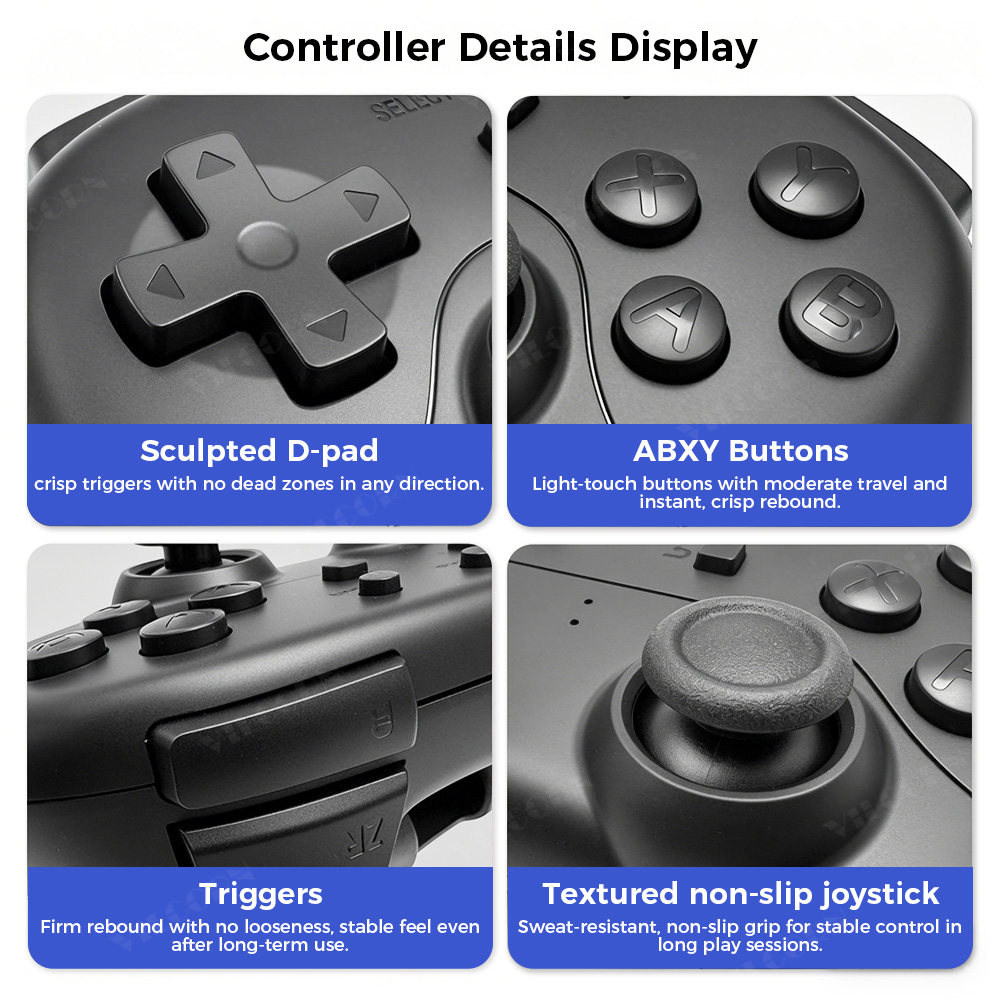 Bezprzewodowy gamepad 2.4G bez – Retro Gaming Emulator Pc recenzja i cena