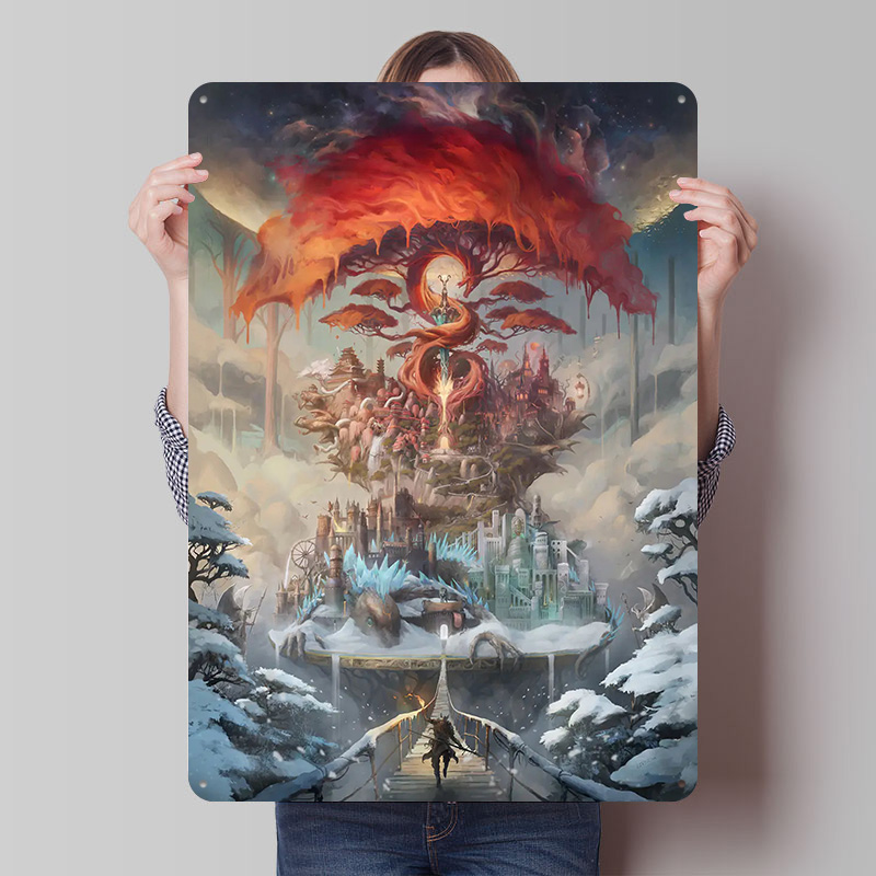 Wydrukowany plakat z motywem M – World Of Retro Gaming recenzja i cena