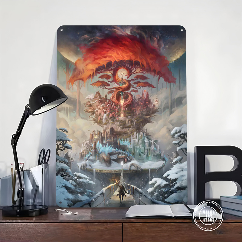 Wydrukowany plakat z motywem M – World Of Retro Gaming recenzja i cena