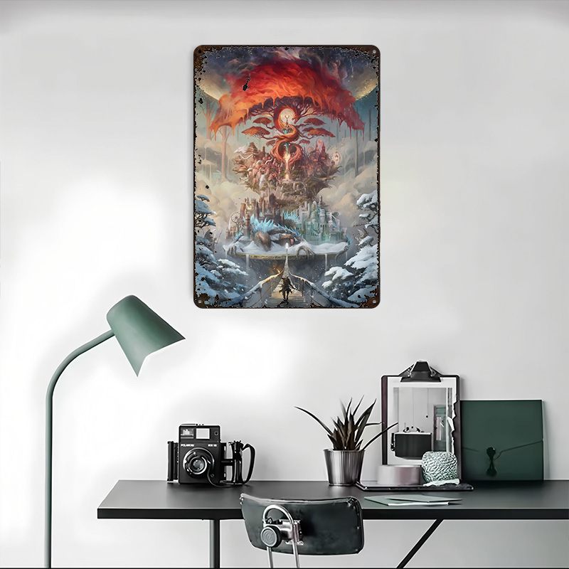 Wydrukowany plakat z motywem M – World Of Retro Gaming recenzja i cena
