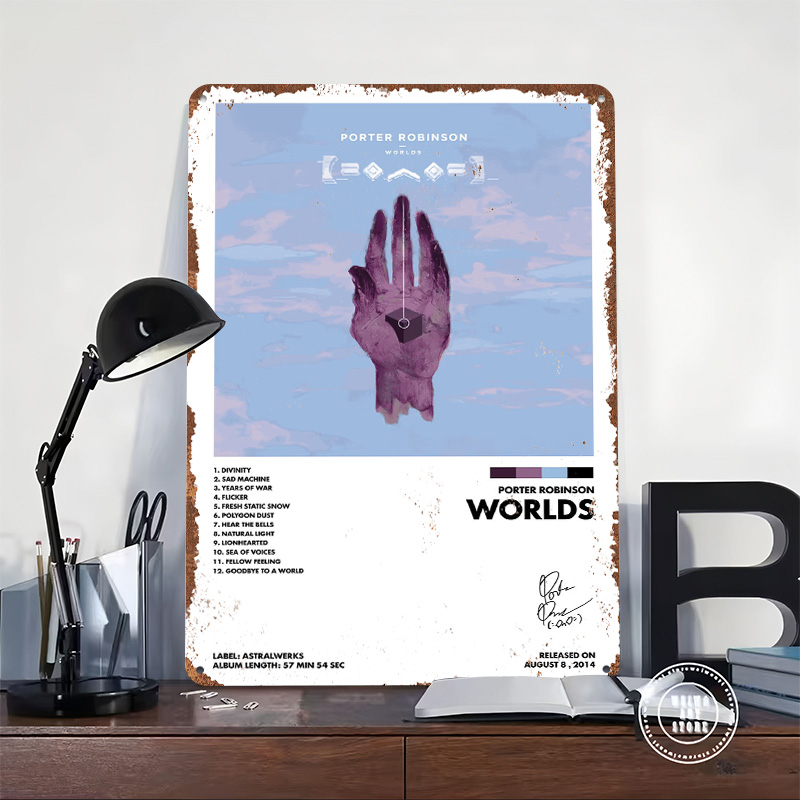 Porter Robinson Worlds Metalow – World Of Retro Gaming recenzja i cena
