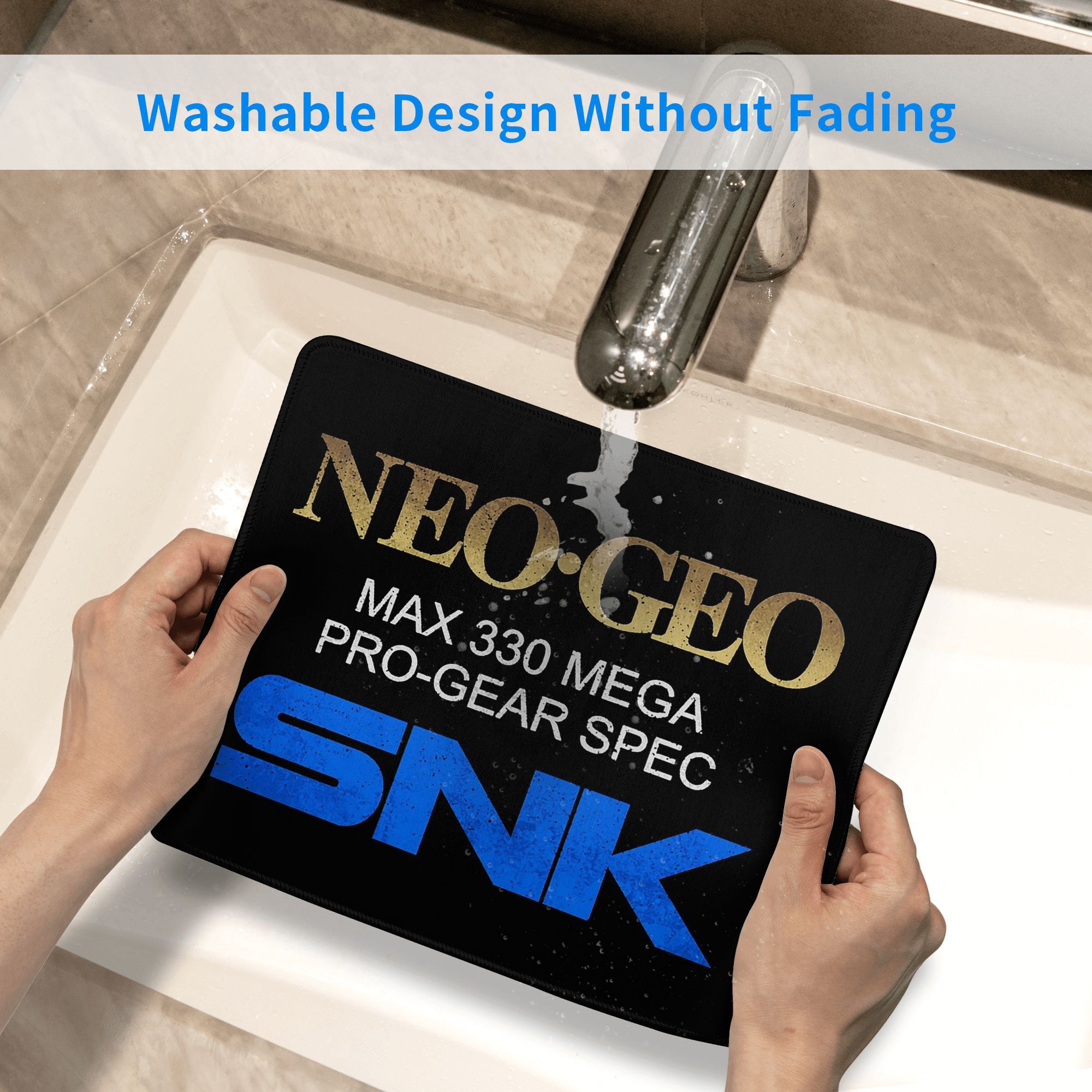 Neo Geo Pro Gear Spec Gold Ret – Retro Gaming Desk recenzja i cena