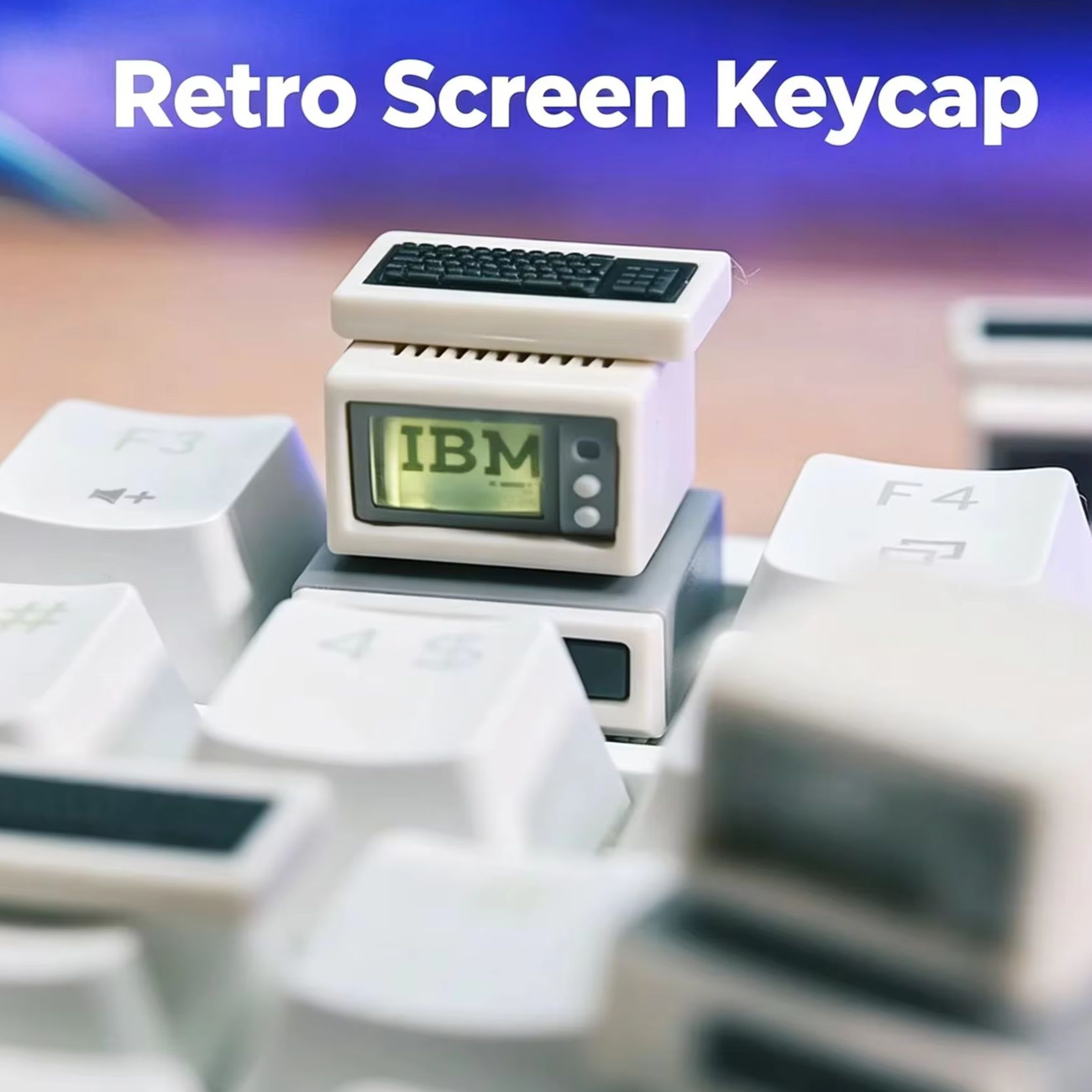 Retro Nakładka na Klawisz Komp – Retro Gaming Fun recenzja i cena
