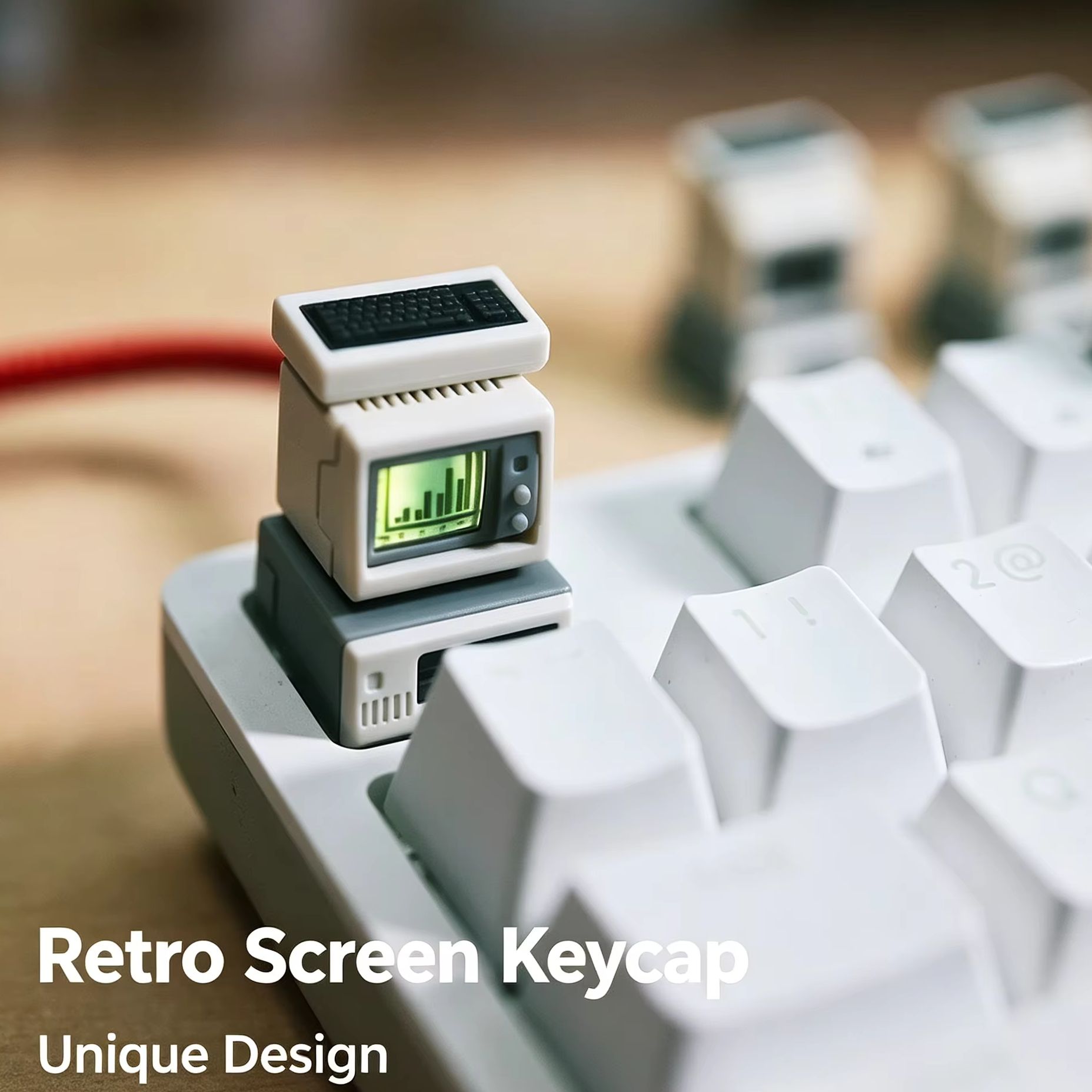 Retro Nakładka na Klawisz Komp – Retro Gaming Fun recenzja i cena