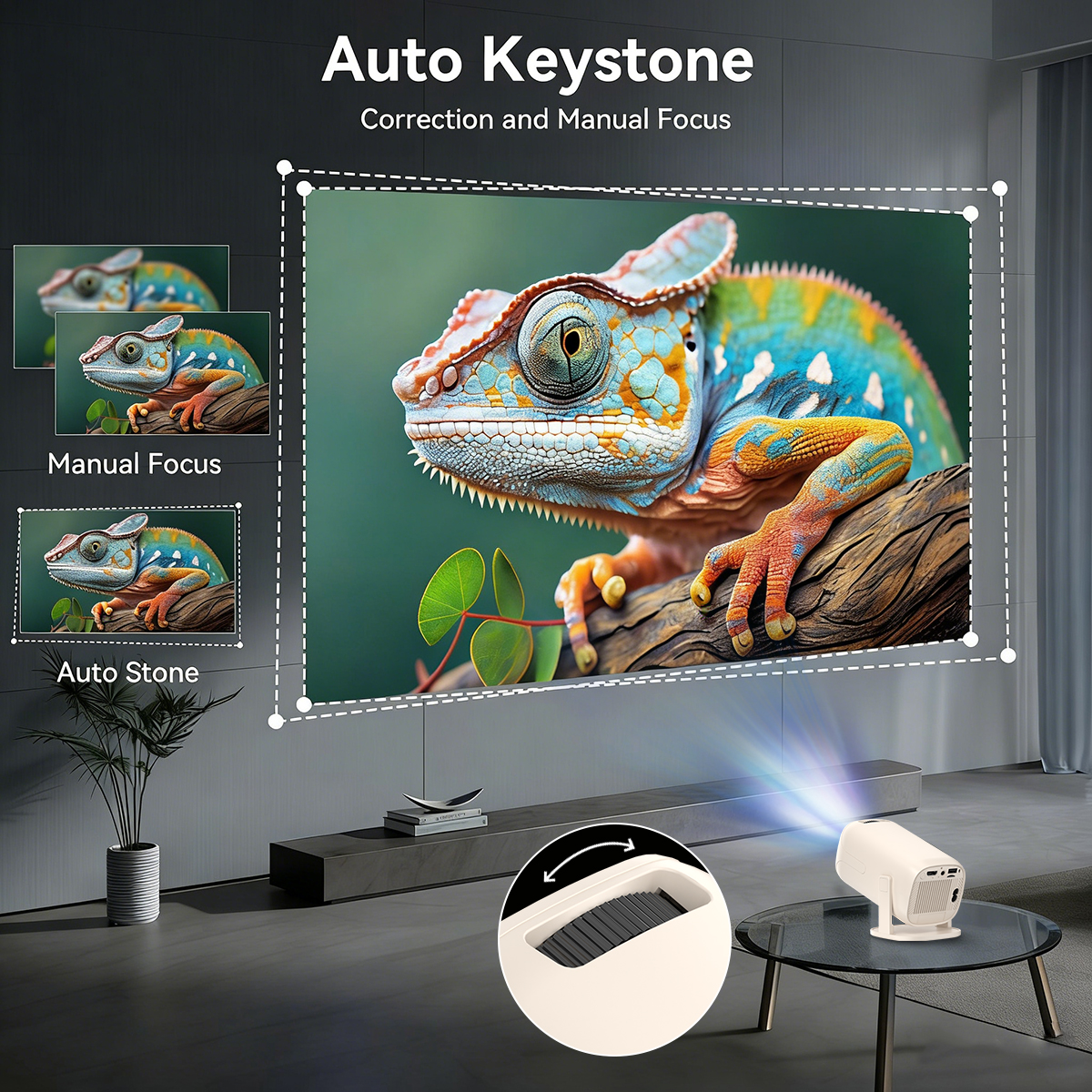 Projektor do gier Salange U5 A – Retro Gaming Projector recenzja i cena