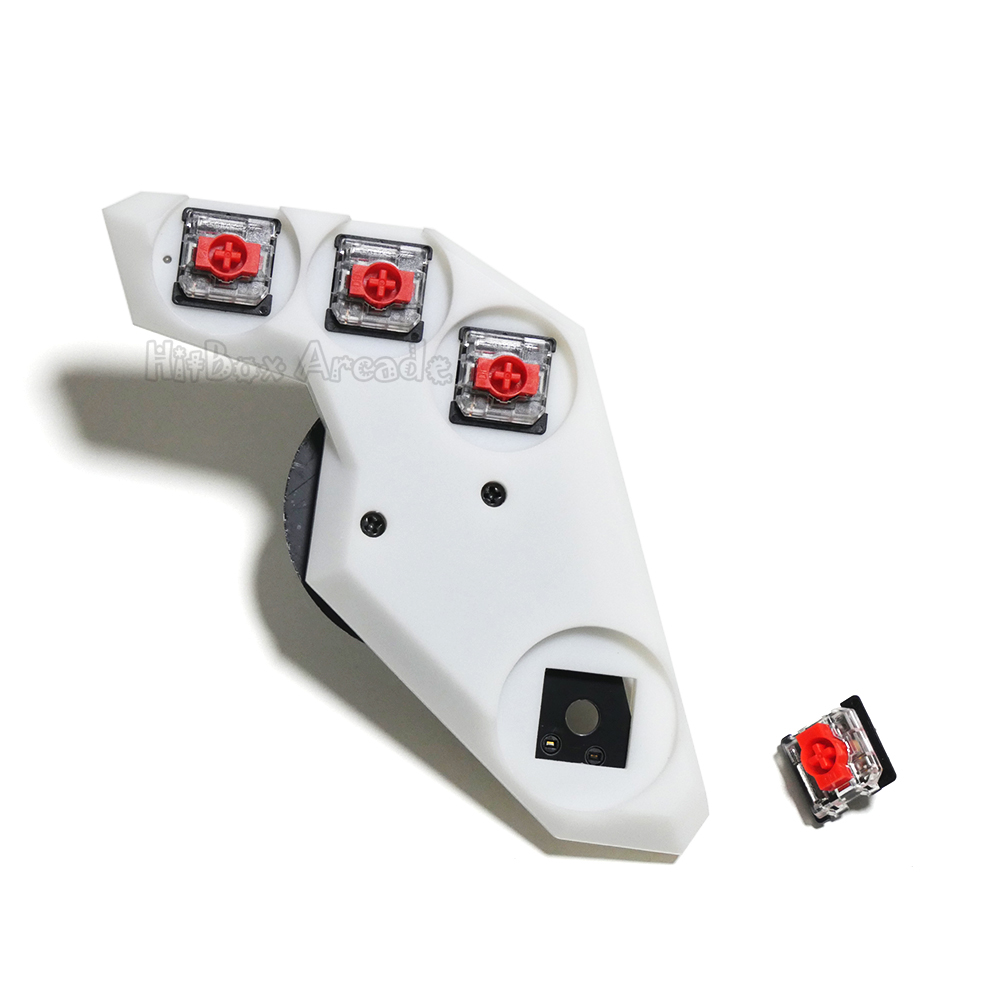 5-pinowy Hotswap Hitbox w górę – Arcade Stick Joystick recenzja i cena