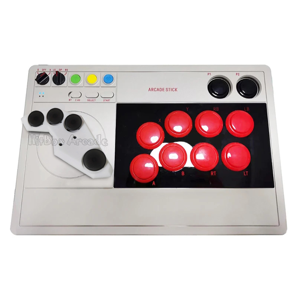 5-pinowy Hotswap Hitbox w górę – Arcade Stick Joystick recenzja i cena