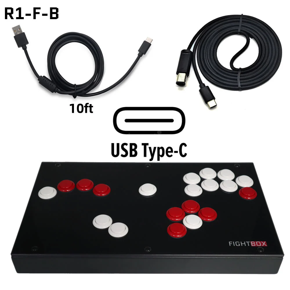 FightBox R1-F ALL BUTTON STYLE – Arcade Stick Joystick recenzja i cena