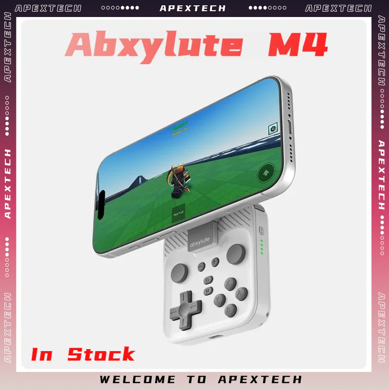 Abxylute M4 Magnetyczny Gamepa – Retro Gaming Emulator Pc recenzja i cena