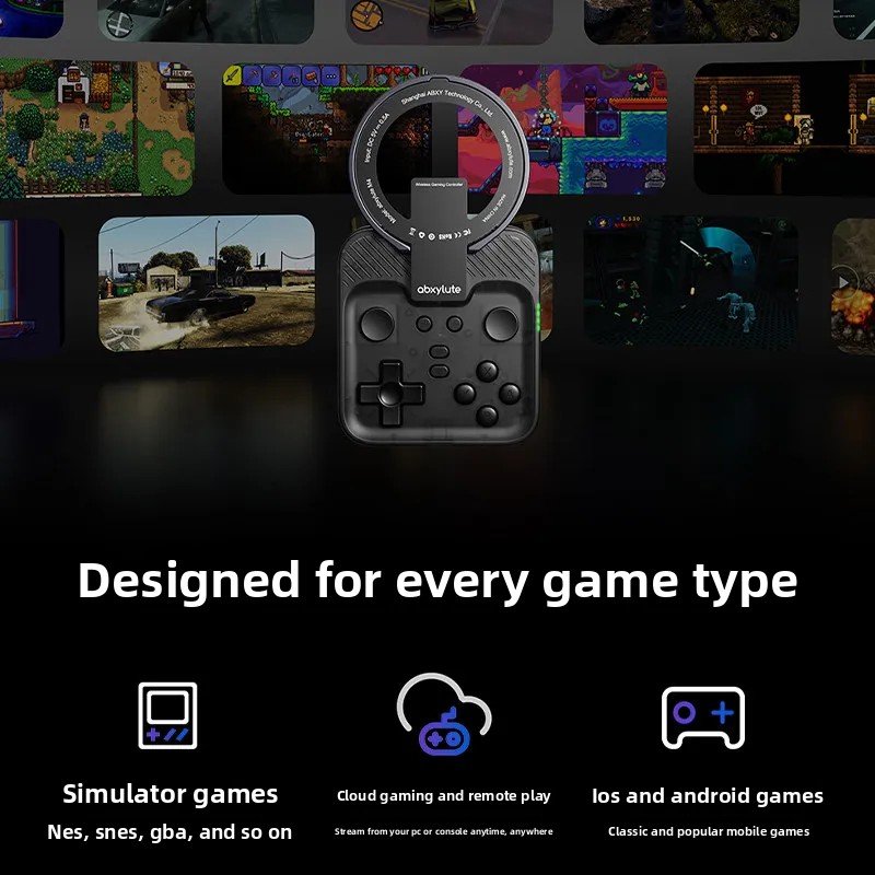 Abxylute M4 Magnetyczny Gamepa – Retro Gaming Emulator Pc recenzja i cena