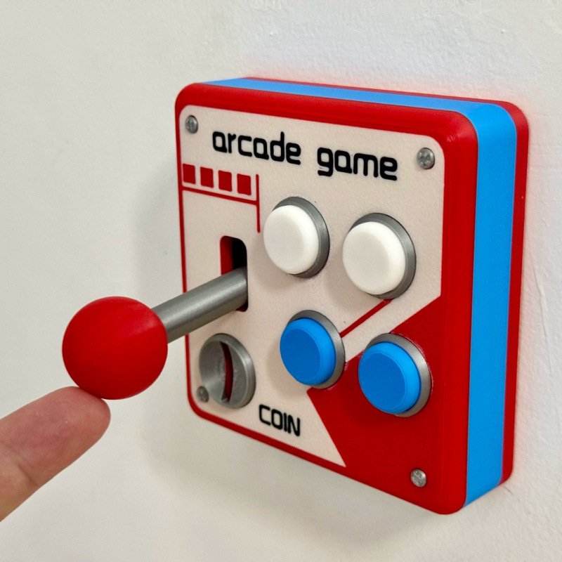 Dekoracyjna osłona na włącznik – Retro Gaming Projector recenzja i cena