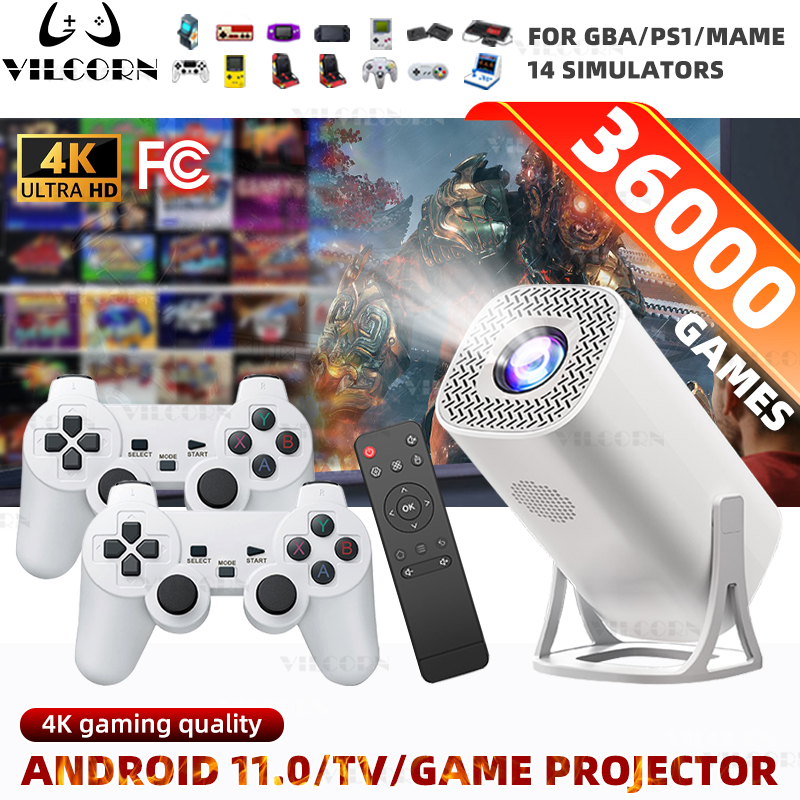 Mini Projektor Konsola do Gier – Retro Gaming Projector recenzja i cena