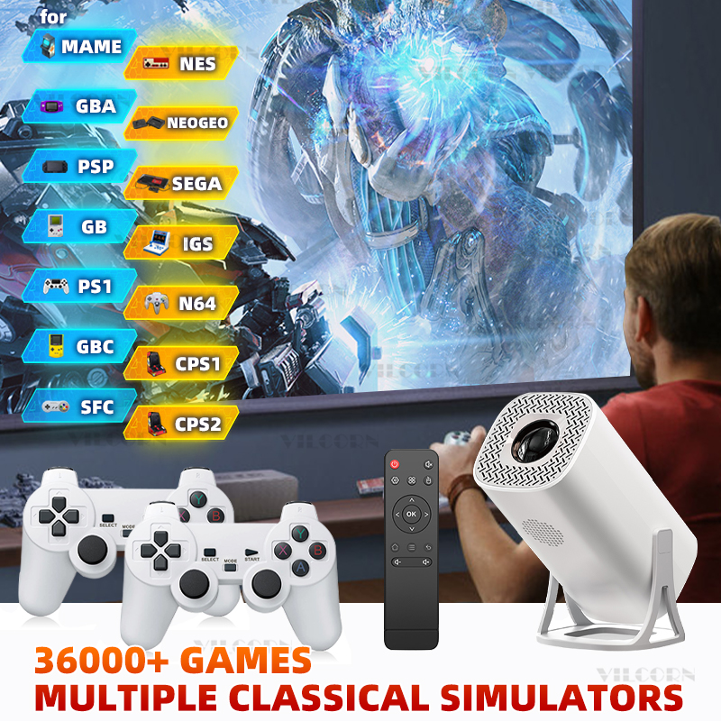 Mini Projektor Konsola do Gier – Retro Gaming Projector recenzja i cena