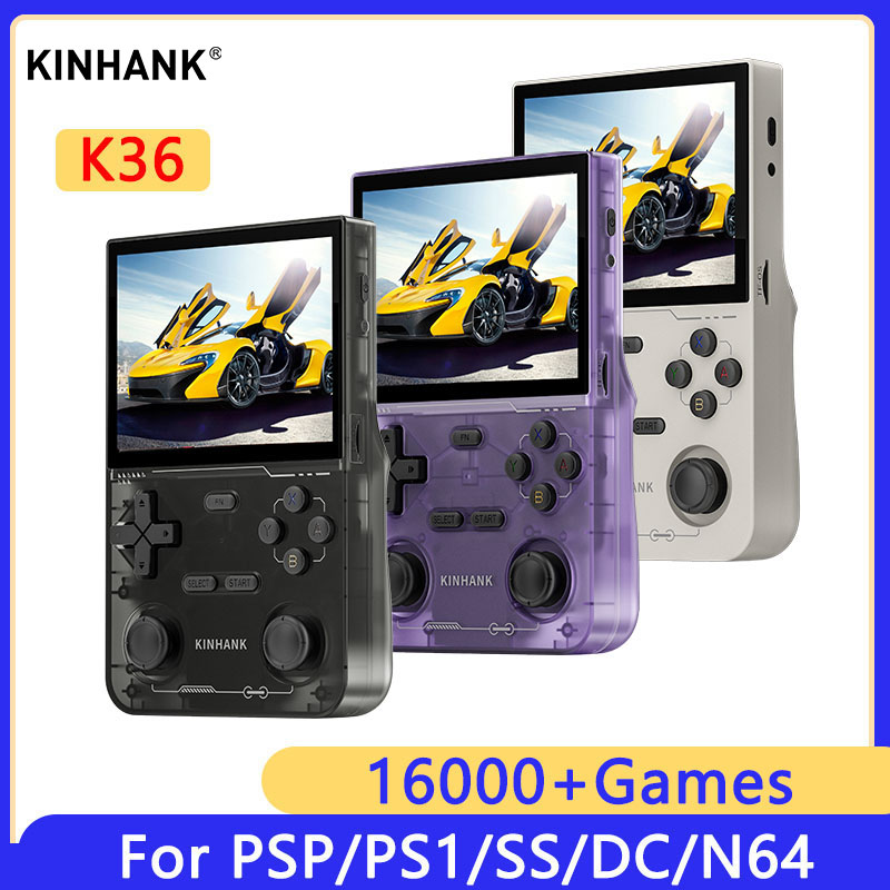 KINHANK K36 Retro przenośna ko – Retro Gaming Qss recenzja i cena