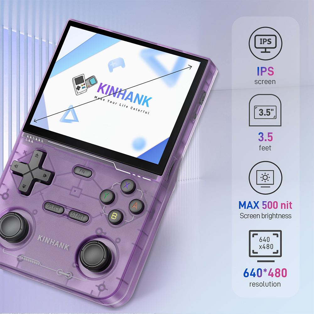 KINHANK K36 Retro przenośna ko – Retro Gaming Qss recenzja i cena