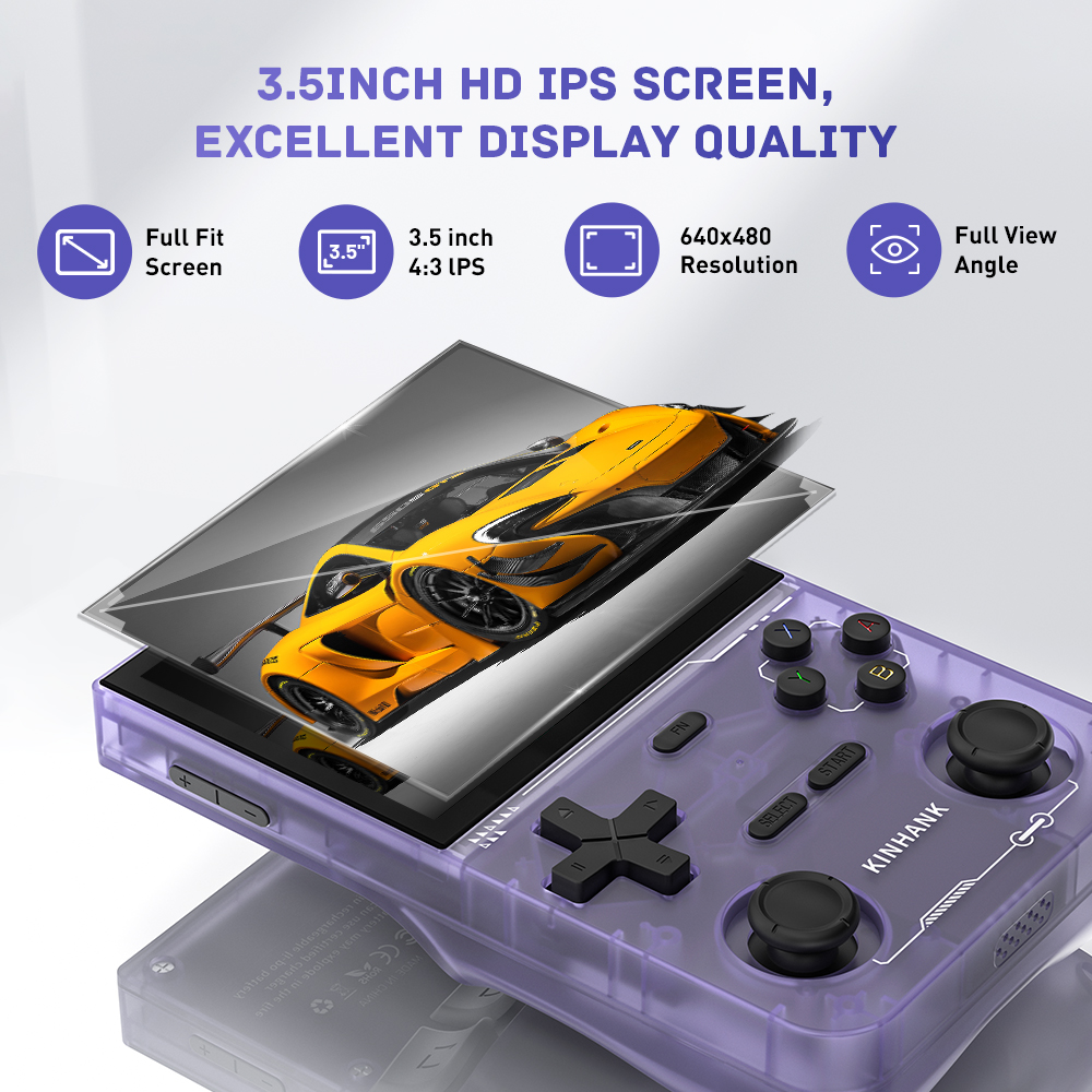 KINHANK K36 Retro przenośna ko – Retro Gaming Qss recenzja i cena